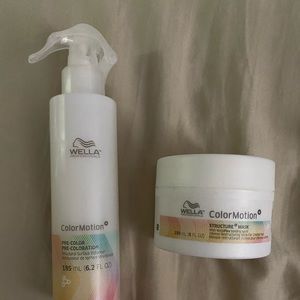 Wella ColorMotion - 2 products